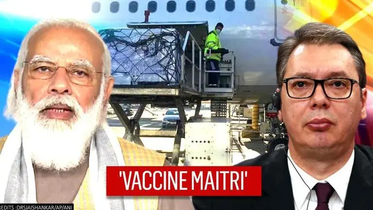 India sends domestically produced vaccines to Serbia, calls it #vaccinemaitri