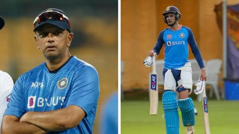 Shubman Gill went up to Rahul Dravid to talk about his changed batting position: 'He feels he could contribute more' Rahul Dravid and Rohit Sharma