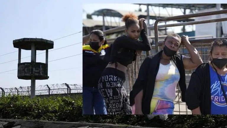 Ecuador prison riot death toll mounts to 27; president decrees emergency in prisons Ecuador