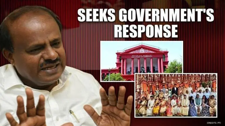 High Court seeks govt's reply on why Nikhil Kumaraswamy's wedding was allowed in lockdown Karnataka