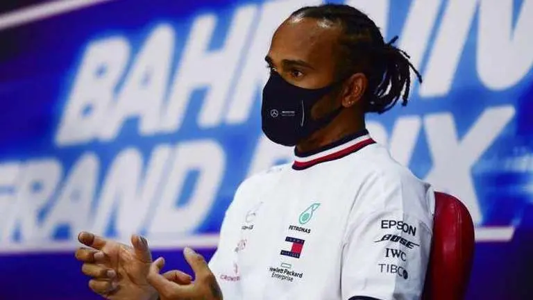 Hamilton praised for urging F1 to help improve human rights