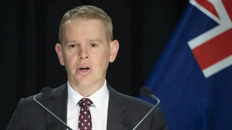 Battered by inflation and cyclones, New Zealand sinks into recession Chris Hipkins