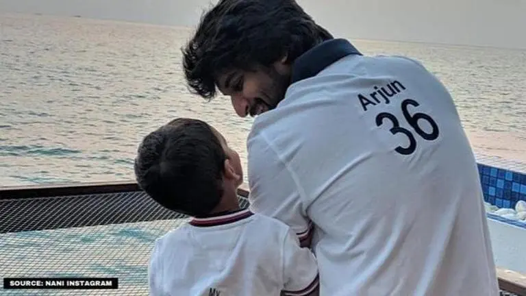 Nani’s son Arjun's message to stay at home amid COVID-19 will melt your heart; See video nani