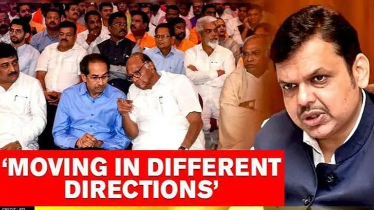 'Driver doesn't decide direction of three-wheeler':Fadnavis questions Uddhav's hold on MVA Devendra Fadnavis