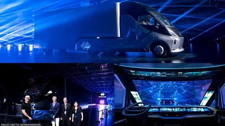 Baidu DeepWay unveils Smart Robot Truck with advanced self-driving technology DeepWay