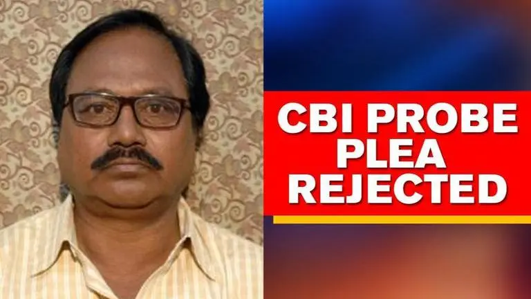 Calcutta HC rejects plea seeking CBI probe into the death of BJP MLA Debendra Nath Roy West Bengal