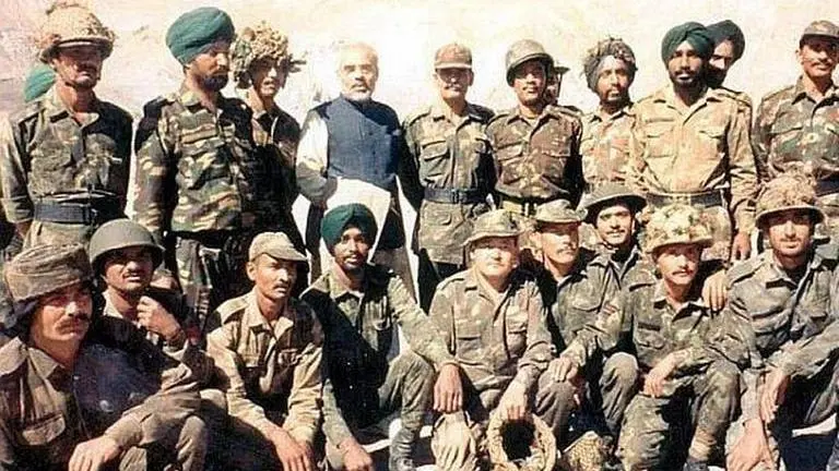 100 episodes of Mann Ki Baat: When PM Modi recounted Pak's sinister 1999 Kargil war plot 100 episodes of Mann Ki Baat