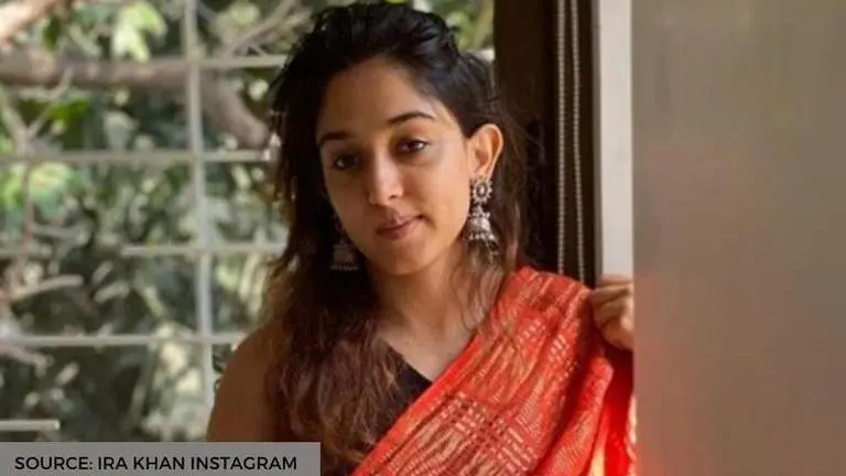 Ira Khan admits to being clinically depressed, says 'Let's start conversation' Ira Khan