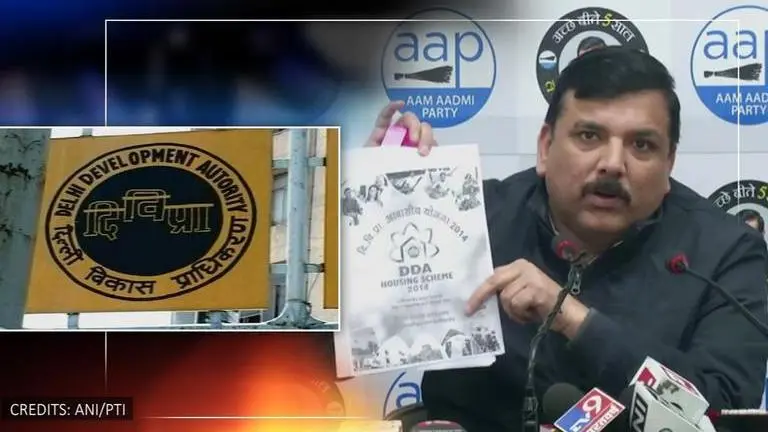 '2014 prices tentative': DDA responds to AAP's corruption allegations on housing scheme DDA