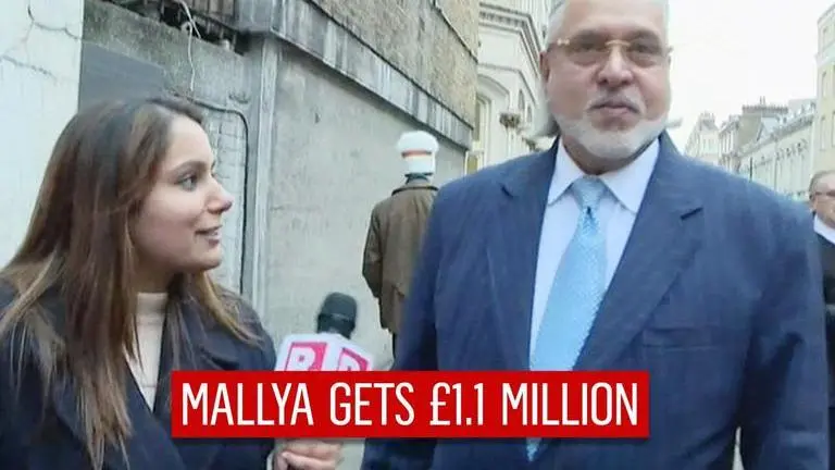 Vijay Mallya gets mild reprieve; UK court allows access to £1.1M for legal & living costs Vijay Mallya