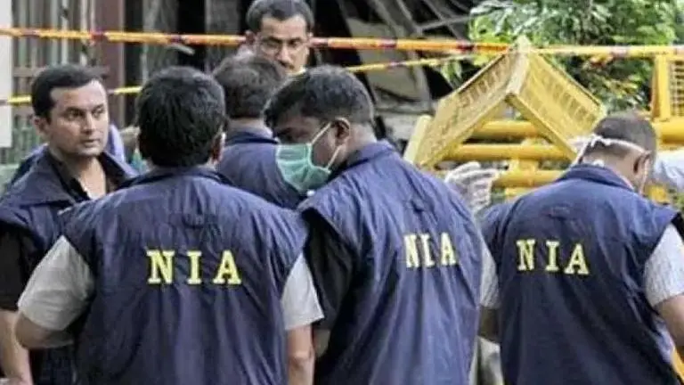 Pakistan-backed terror conspiracy case: NIA carries out multiple raids at various locations in J&K NIA, J&K
