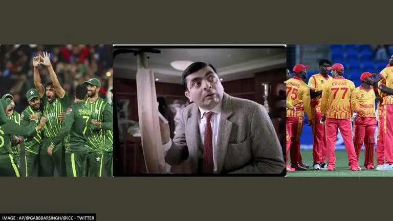 'Fraud Pak Mr Bean' sparks Twitter war; Zimbabwe wants revenge on Pakistan in World Cup Pak Bean