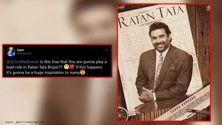 Will R Madhavan play the lead in Ratan Tata biopic? Actor clarifies Madhavan