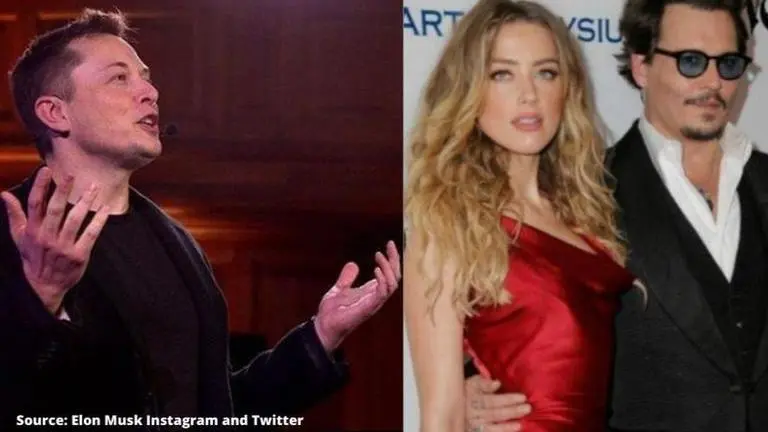 Elon Musk responds to Johnny Depp fan-page over 'cheating' allegation with Amber Heard Elon Musk