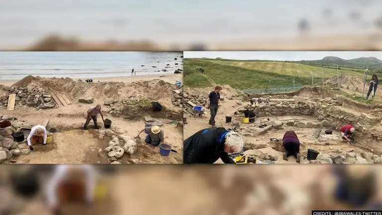 UK: Hundreds of medieval bodies excavated at Pembrokeshire beach after storms UK