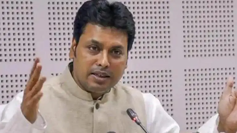 Tripura: CM Deb says inland waterway connecting Bangladesh to be ready in three months Tripura