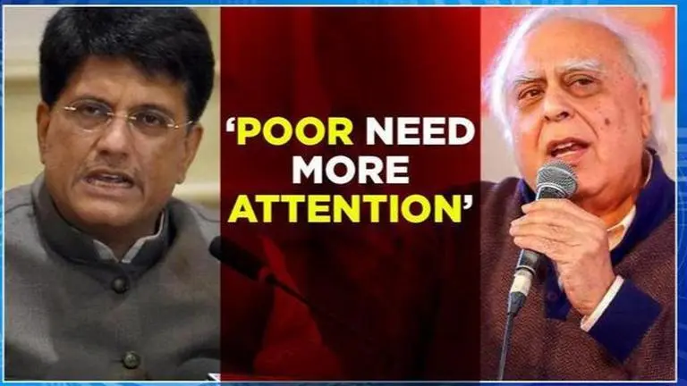 Congress slams Piyush Goyal over his remarks on Abhijit Banerjee Kapil Sibal