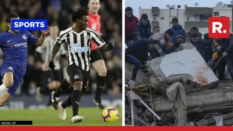 Ex-Chelsea player Christian Atsu found dead in Turkey Earthquake, manager confirms Christian Atsu