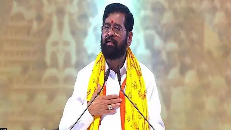 Maha CM Eknath Shinde