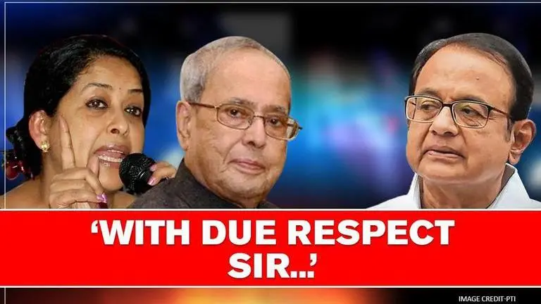 Sharmistha Mukherjee scorches 'gloating' Chidambaram after Congress' wipeout in Delhi Congress