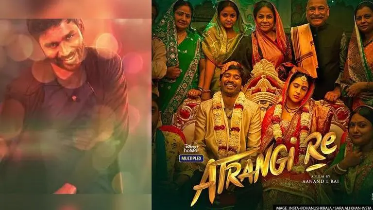 Dhanush reveals what drew him to 'Atrangi Re'; 'All I had to hear was that...' Dhanush