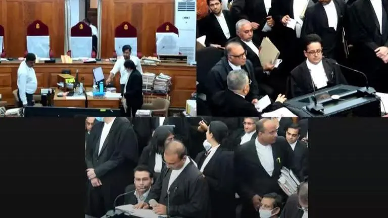 Supreme Court LIVE Streaming: Watch the Apex Court's Constitution Bench proceedings here Supreme Court