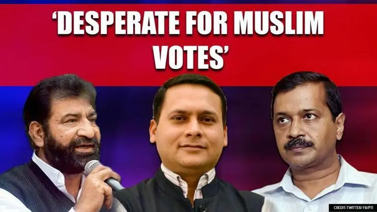 BJP accuses 'desperate' Kejriwal of accepting 'pro-Sharia' members; shares explosive video Amit Malviya