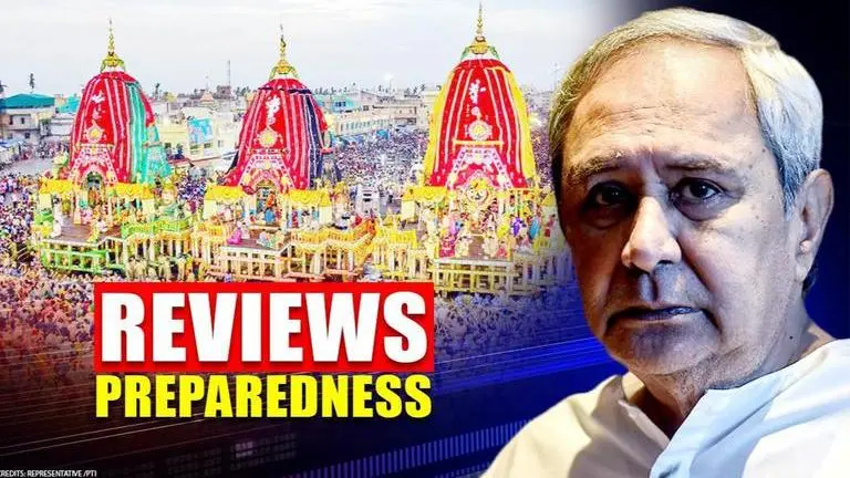Odisha CM reviews preparedness for smooth conduct of Rath Yatra; asks depts to coordinate Odisha