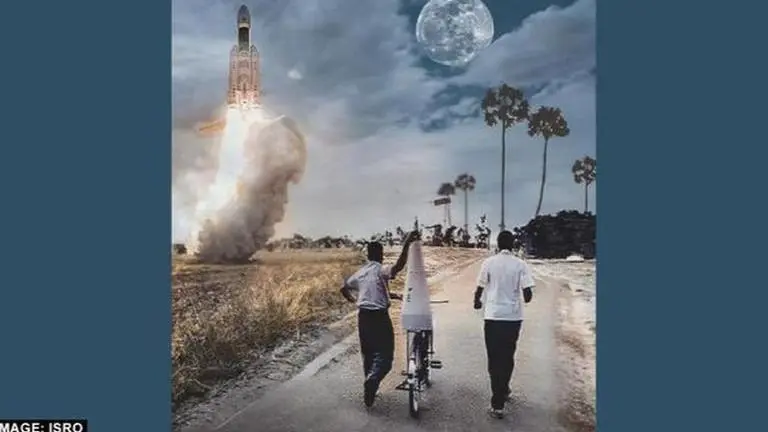 ISRO's throwback from carrying rocket parts on bicycle to putting India on the Moon ISRO