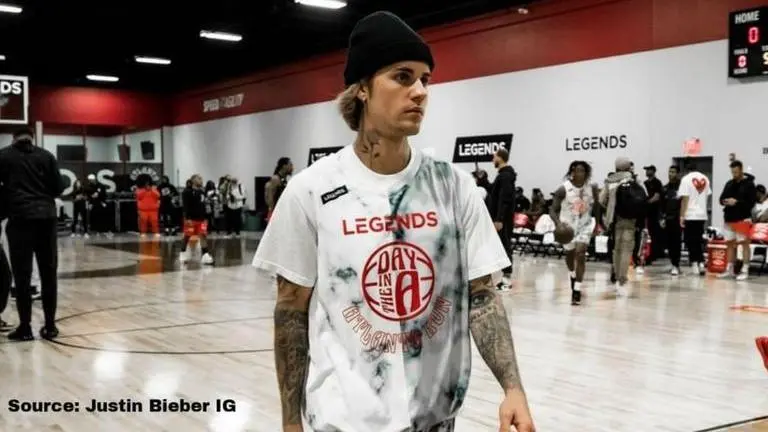 Justin Bieber says 'Smile' 36 times in the song 'U Smile', did you know? Source: Justin Bieber IG