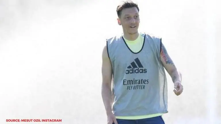 Arsenal save millions by axing Mesut Ozil to reserves after infamous fall-out with Arteta arsenal