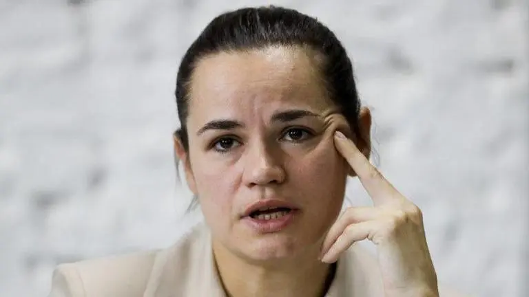 Belarus' opposition leader Sviatlana Tsikhanouskaya to address UNSC on September 4 Belarus