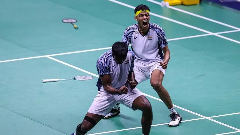 Chirag Shetty arrives in Mumbai, opens up on how India won Thomas Cup against all odds Chirag Shetty wins Thomas Cup