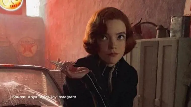 Anya Taylor-Joy says checkmate to Golden Globes; wins Best Actress for 'Queen's Gambit' anya taylor-joy