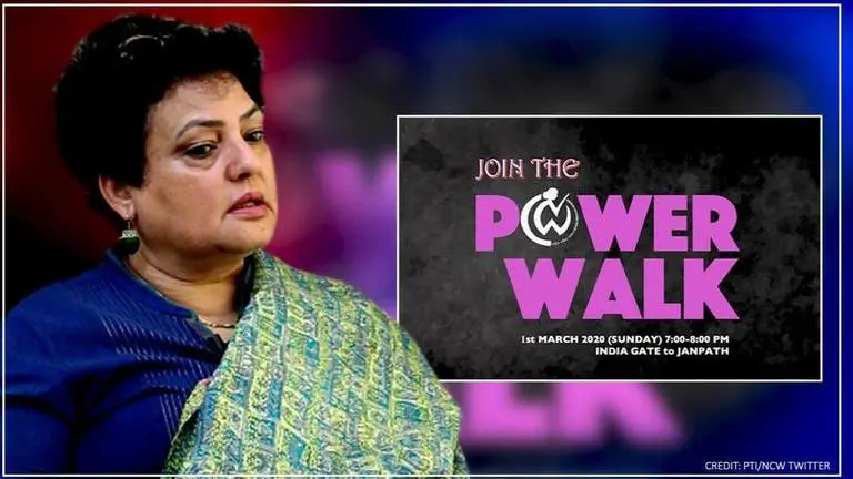 NCW to organise 'Power Walk' to spread awareness on women's safety NCW to organise 'Power Walk' to spread awareness on women's safety