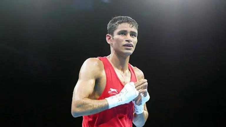Gaurav Solanki makes a winning start as Indian boxers begin quest for Tokyo Olympics Gaurav Solanki