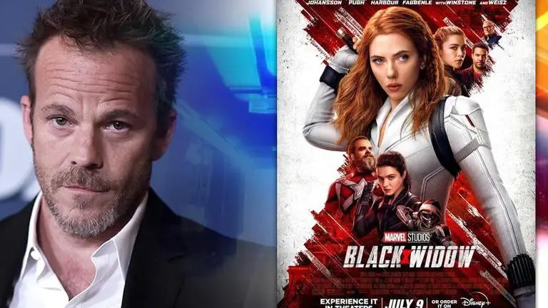 True Detective's Stephen 'embarrassed' for Johanson; calls Black Widow 'bad video game' True Detective