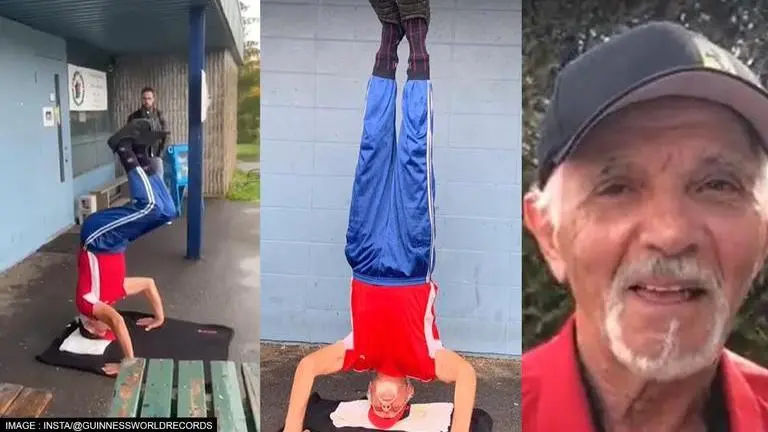 Canada: 75-year-old enters Guinness World Records, becomes oldest man to do a headstand Canada