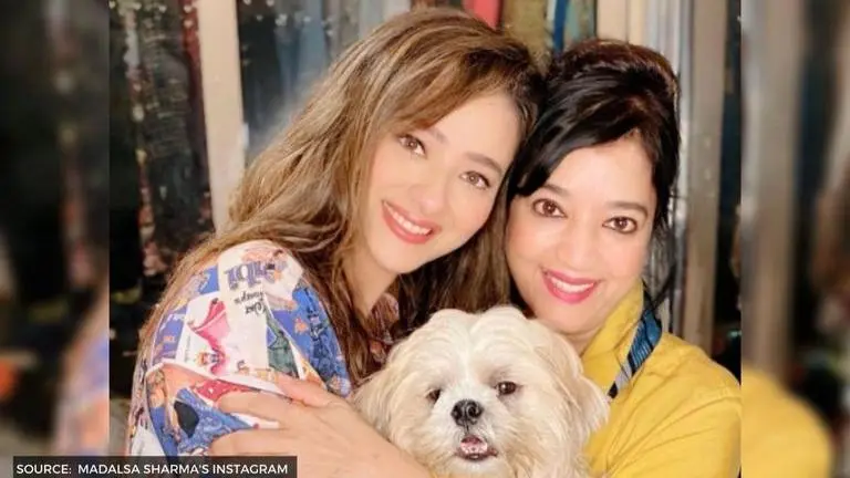 Did you know Anupamaa actor Madalsa Sharma is related to THIS Hum Saath Saath Hain star? Image source: Madalsa Sharma's Instagram