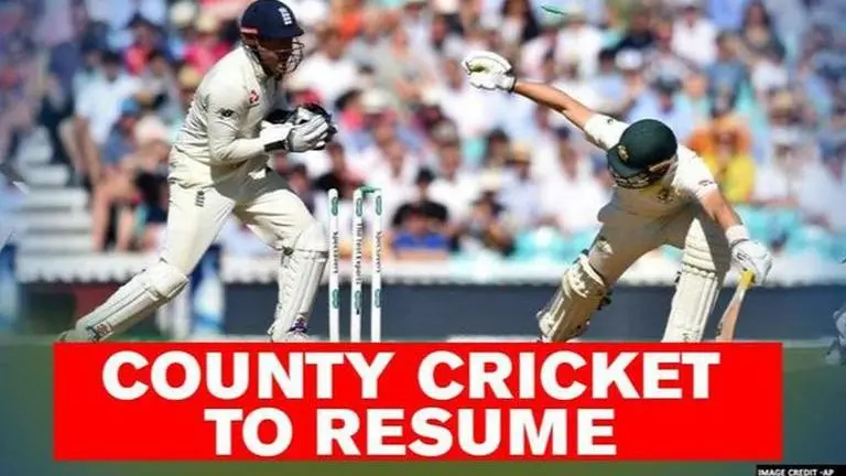 ECB announces resumption of delayed county season from August 1 ECB
