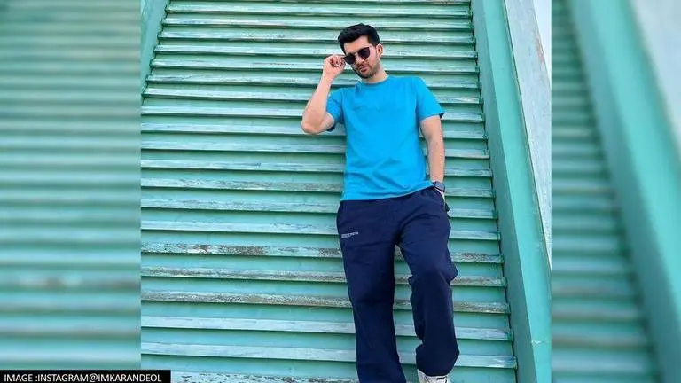 Karan Deol talks about his COVID-19 journey; says 'I've fully recovered & feeling better' Karan Deol