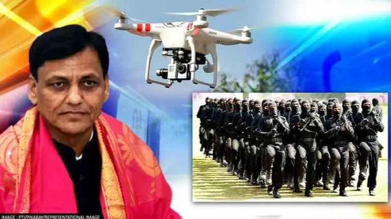 MoS Rai warns security forces to be ready against 'new' terror challenges, drone strikes Nityanand Rai