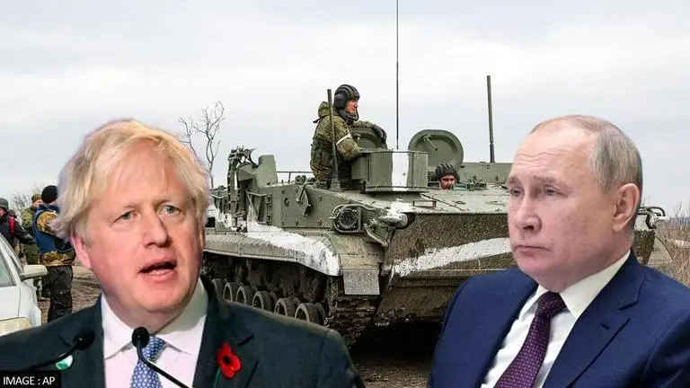 Russian forces have 'fully withdrawn' from northern Ukraine to Belarus & Russia, says UK Russia