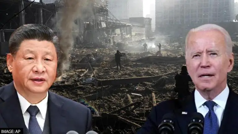 China urges US to take responsibility for Ukraine war; slams sanctions on Russia China