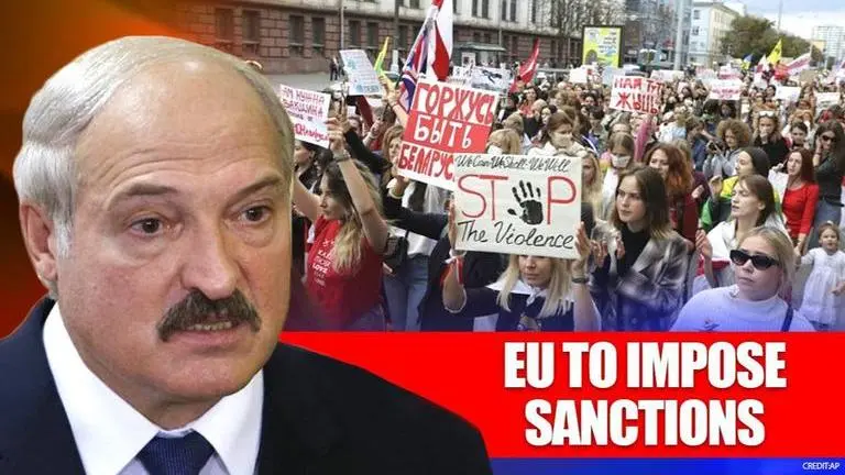 EU to impose economic sanctions on 31 Belarus senior officials over recent election Belarus