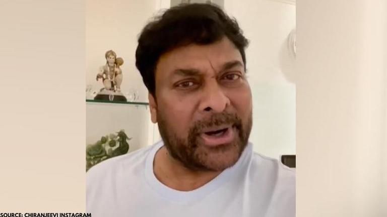 Chiranjeevi tests COVID-19 negative, says 'earlier result was false due ...