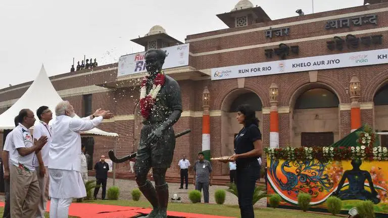 PM Modi renames Rajiv Gandhi Khel Ratna Award as Major Dhyan Chand Khel Ratna Award Major Dhyan Chand Khel Ratna Award, Khel Ratna Award