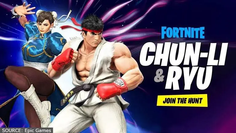Fortnite Street Fighter skins: Which of the characters are added from Street Fighter? fortnite
