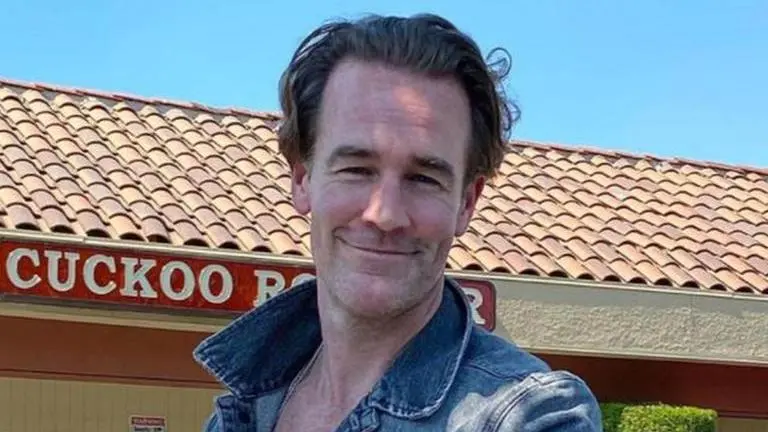 james van der beek