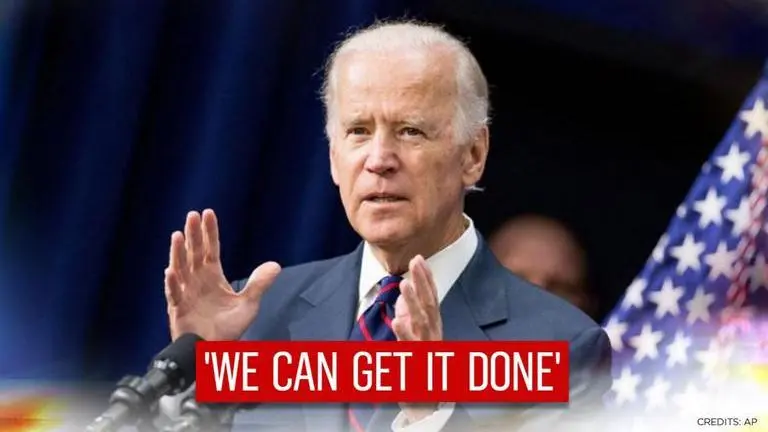 US President Joe Biden claims that the country will achieve herd immunity by summer US President Joe Biden says that the country will achieve herd immunity by summer